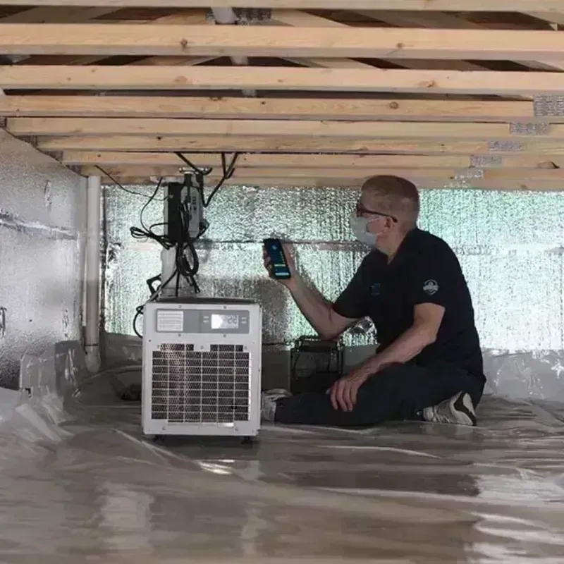 Crawl Space Water Removal Service in Hackberry, LA