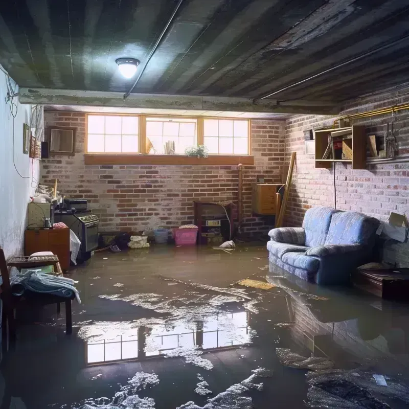 Flooded Basement Cleanup in Hackberry, LA